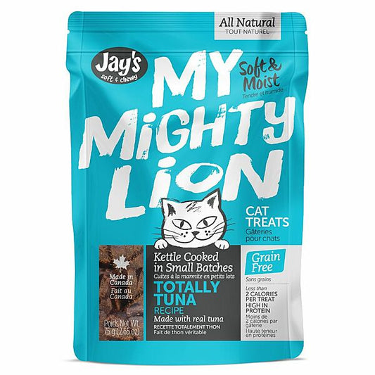 Jay's - My Mighty Lion - Cat Treats - Totally Tuna