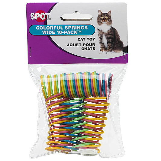 Spot - Colorful Springs Wide - 10pk - Cat