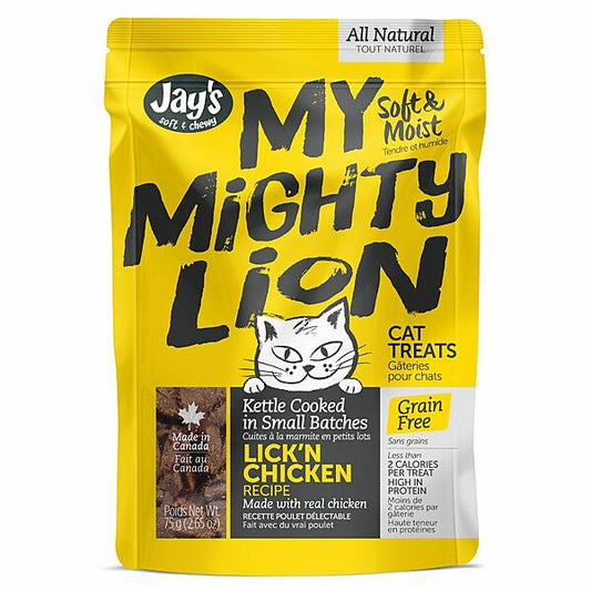 Jay's - My Mighty Lion - Cat Treats - Lick'n Chicken