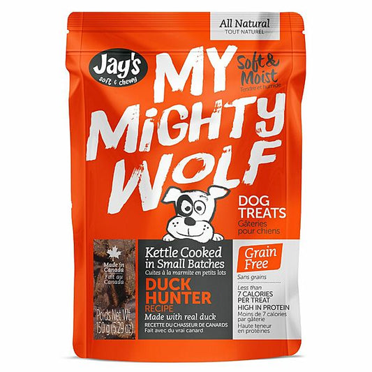 Jay’s - My Mighty Wolf - Dog Treat - Duck Hunter - 150g