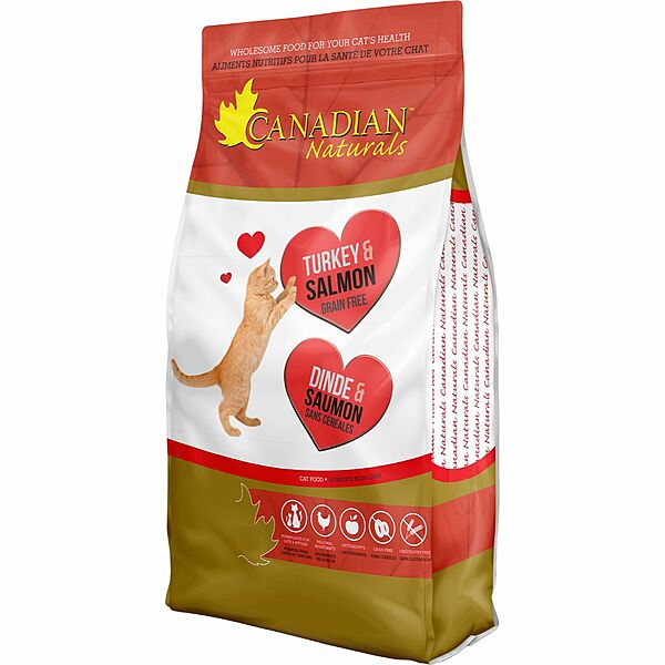 Canadian Naturals - Turkey & Salmon - Cat - 3lb