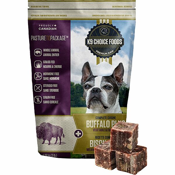 K9 Choice - Buffalo Plus - 3lb