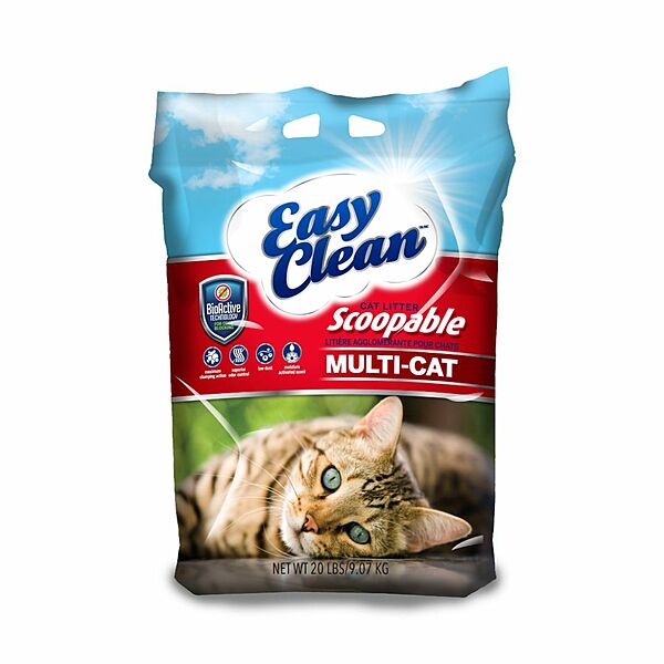 Easy Clean - Litter - Multi-Cat - 20lb