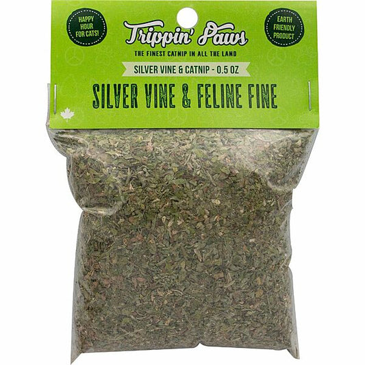 JULY-Silver Vine & Feline Fine