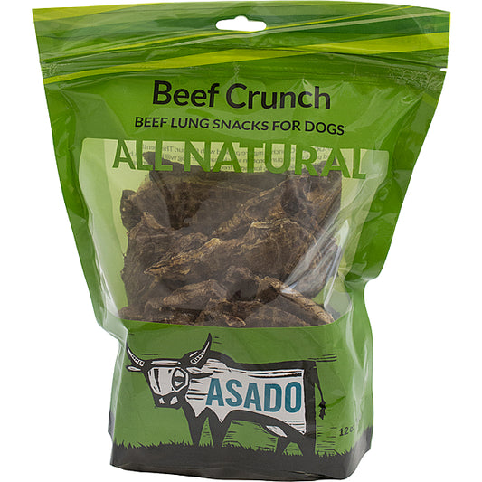 Asado - Dog Treats - Beef Lung - 340g
