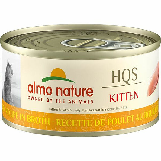Almo Nature - Chicken in Broth - Kitten - 70g