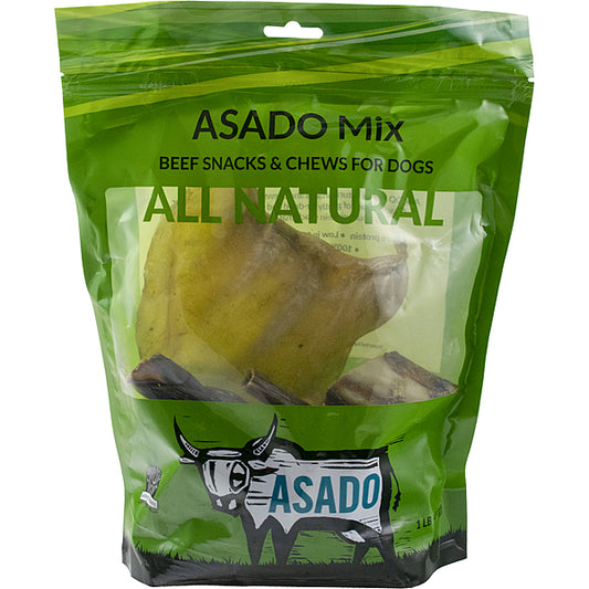 Asado  - Dog Treats - Mixed Bag - 1LB