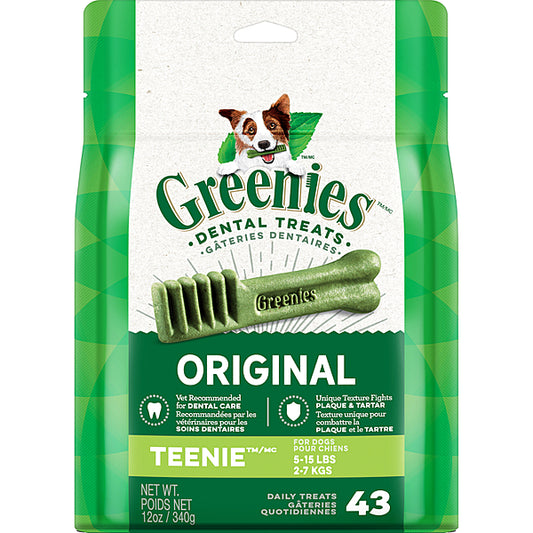 Greenies - Dental Treats - Teenie -  22 Count - 12oz