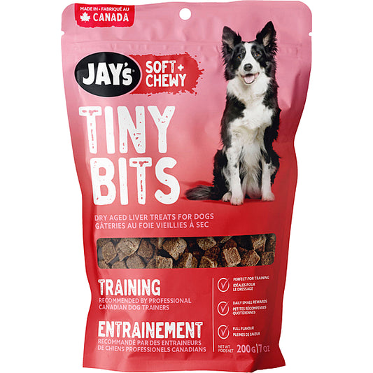 Jay’s - Dog Treats - Tiny Bits - Training - Dry Aged Liver - 200g