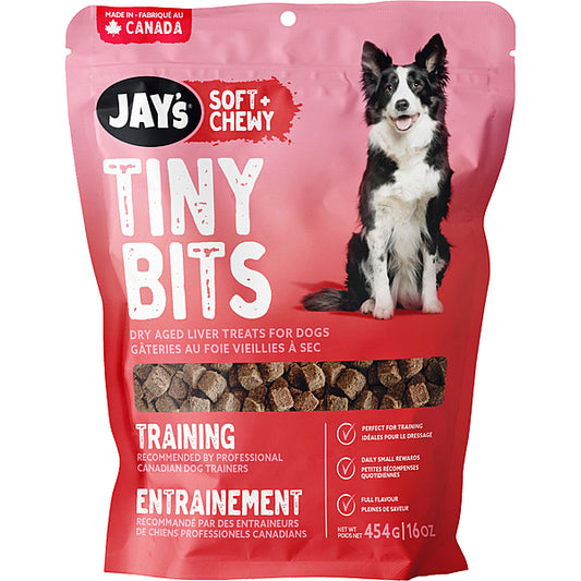 Jay's - Dog Treat - Tiny Bits - Training - Dry Aged Liver - 454g