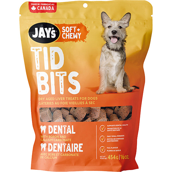 Jay's - Dog Treats - Tid Bits - Dental  - 454g