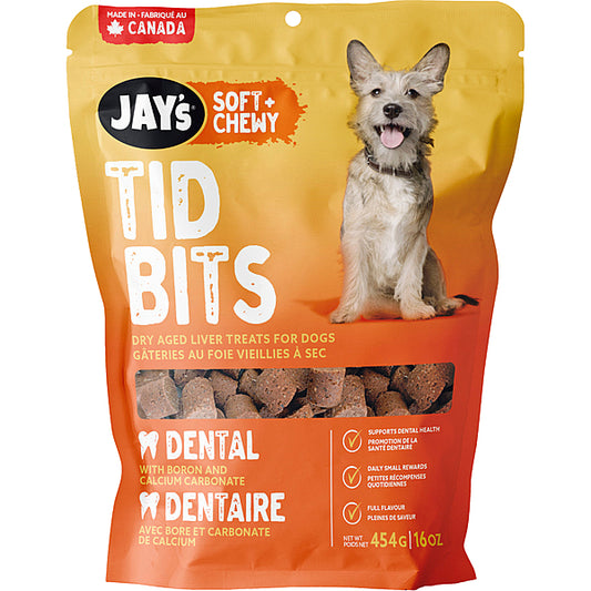 Jay's - Dog Treats - Tid Bits - Dental  - 454g