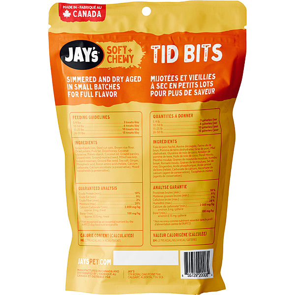 Jay's - Dog Treats - Tid Bits - Dental - 200g