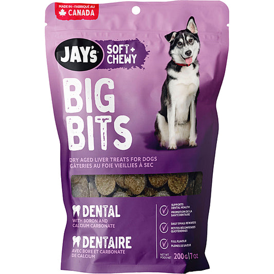 Jay's - Dog Treat - Big Bits - Dental - 200g