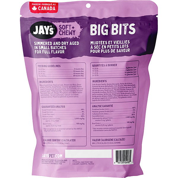 Jay's - Dog Treat - Big Bits - Dental  - 454g