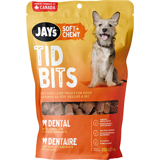 Jay's - Dog Treats - Tid Bits - Dental - 200g
