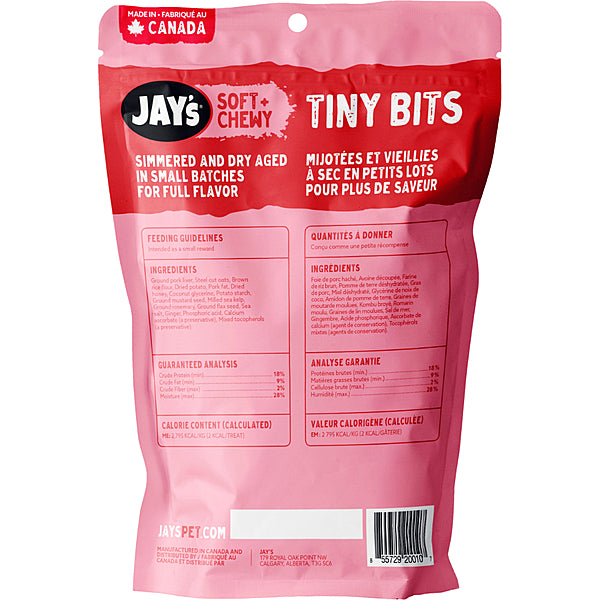 Jay’s - Dog Treats - Tiny Bits - Training - Dry Aged Liver - 200g