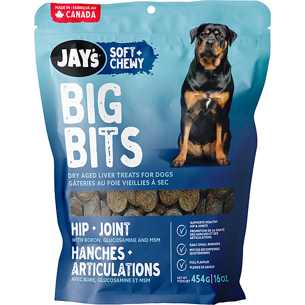 Jay’s - Dog Treats - Big Bits - Hip & Joint - 454g