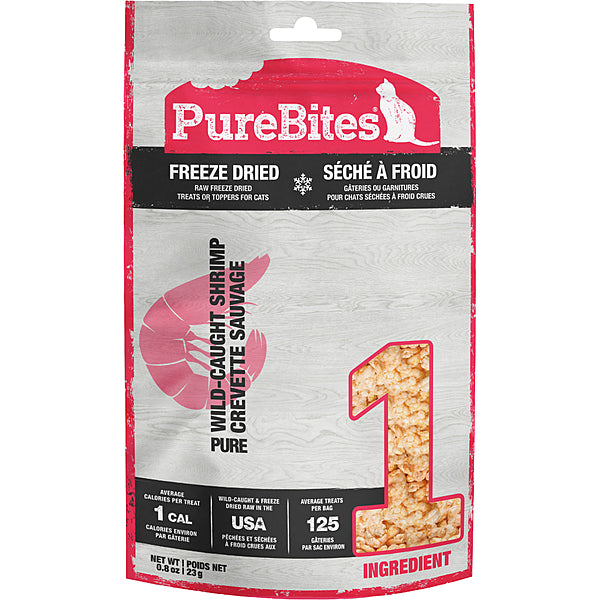 Pure Bites - Cat Treat - Freeze Dried Shrimp - 23g