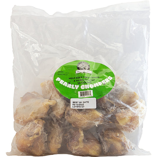 Asado - Dog Chew - Pearly Chomper - 10 Pack