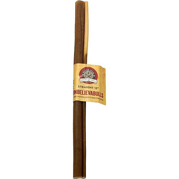 Unbelievabulls - Dog Chew - Beef Cheek - Straight Chew - 12”