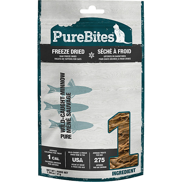 Purebites - Cat Treat - Freeze Dried Minnow - 31g