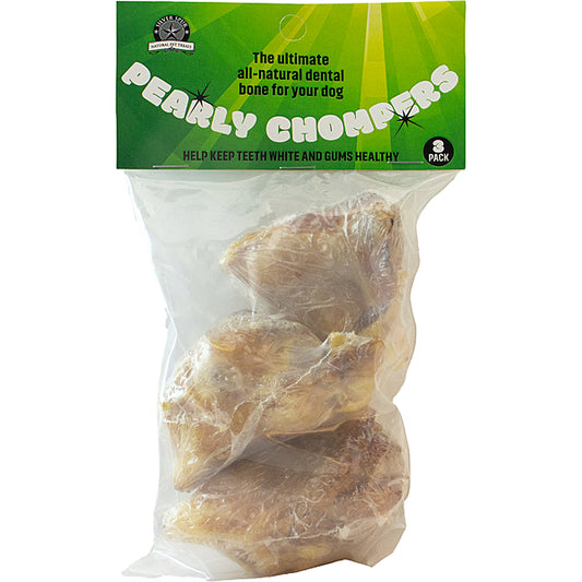 Asado - Dog Chew - Pearly Chompers - 3 Pack