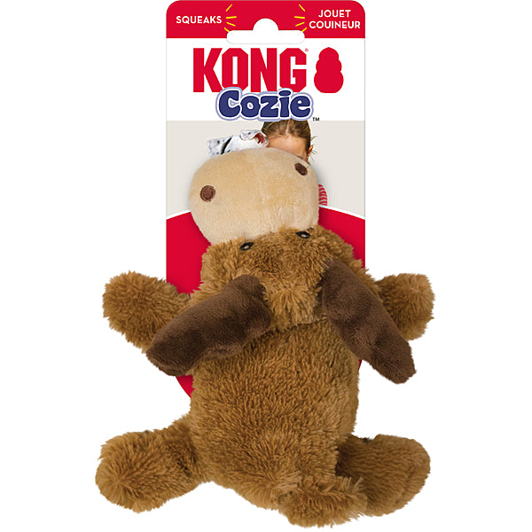 Kong - Cozie - Moose Small - Squeak