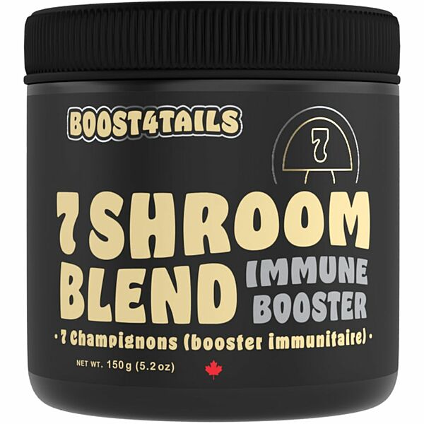 7 Mushroom Blend- Boost 4 Tails-Immune Booster