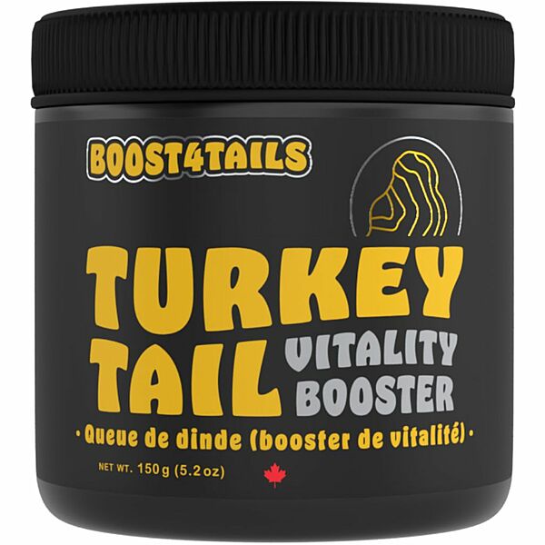 Boost 4 Tails - Turkey Tail - Vitality Booster