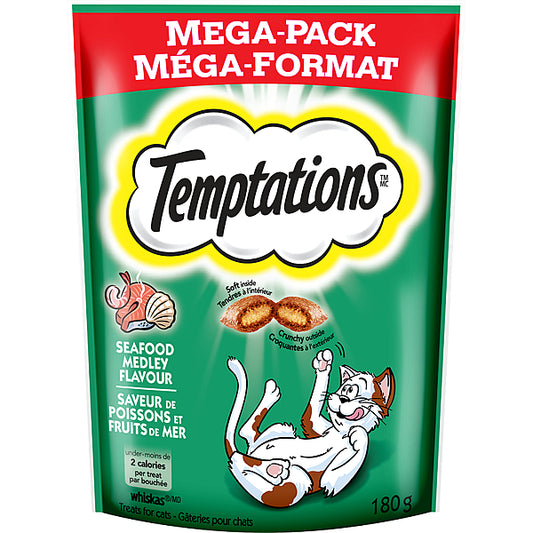 Temptations - Seafood Medley - Cat Treat - 180g