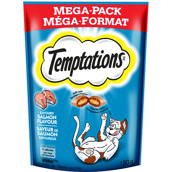 Temptations - Savoury Salmon - Cat - 180g