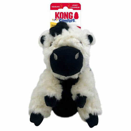 Kong - Dog Toy - Comfort Tykes Cow - Small