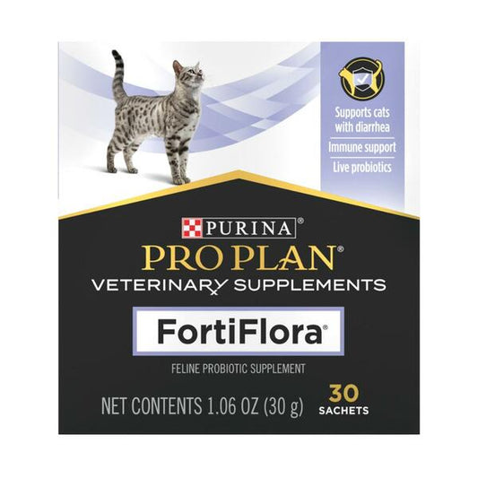 Purina - Pro Plan - FortiFlora Supplements - Cat - 30g