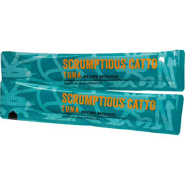 Scrumptious Catto - Cat Treat Tubes - Tuna - 2oz