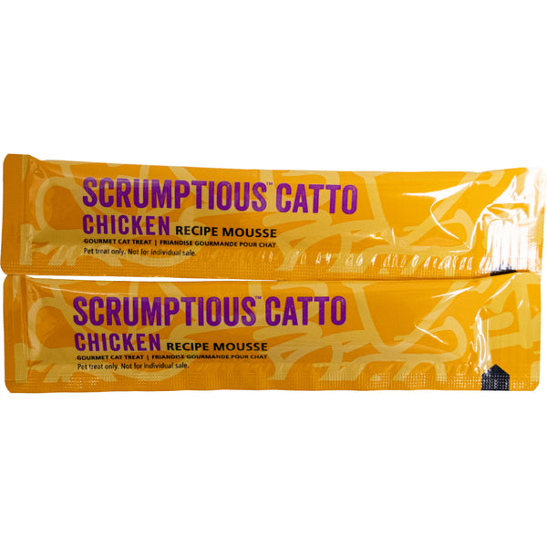 Scrumptious Catto - Cat Treat Tubes - Chicken - 2oz