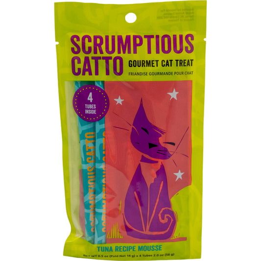 Scrumptious Catto - Cat Treat Tubes - Tuna - 2oz