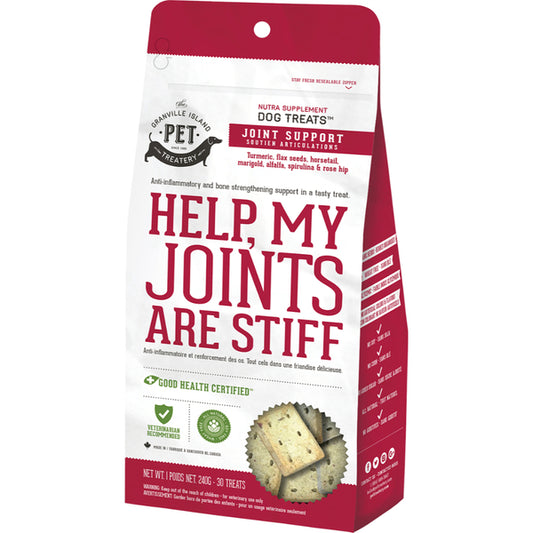Granville Island - Dog Treat - Help, My Joints Are Stiff - 240GM