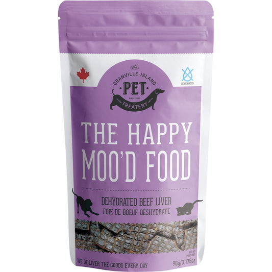 Granville Island - Dog Treat - Happy Moo'D Food Beef Liver - 90GM