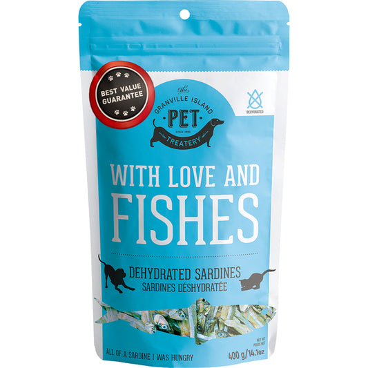 Granville Island - Dog & Cat Treats - Sardines - 400g