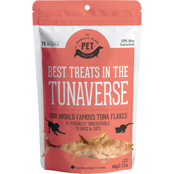 Granville Island - Dog & Cat Treat - Best in the Tunaverse - 60gm