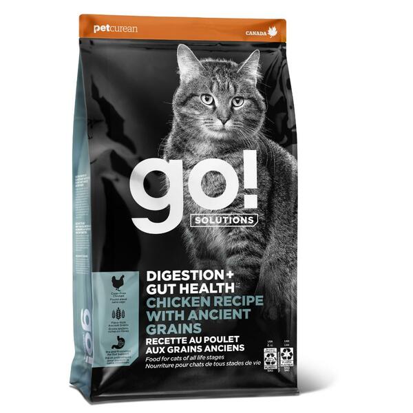 Go Solutions - Gut Health - Chicken with Ancient Grains - Cat - 12lb