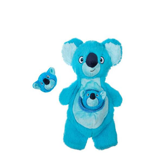 Growl - Dog Toy - Sidekicks Koala Blue 14"