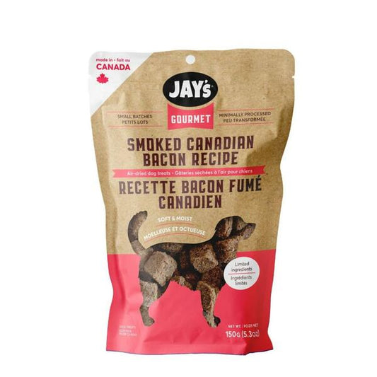 Jay’s - Dog Treats - Smoked Canadian Bacon - 150g