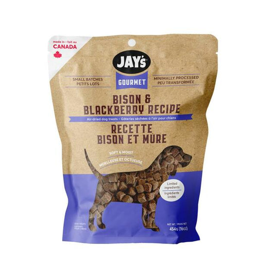Jay’s - Dog Treats - Bison & Blackberry - 454g