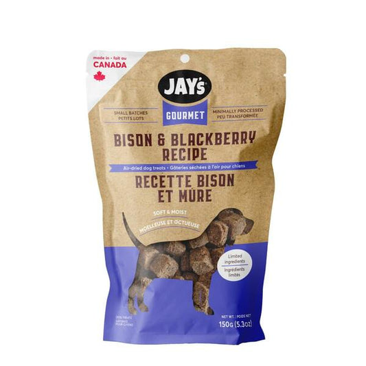 Jay’s - Dog Treats - Bison & Blackberry - 150g