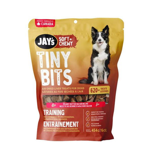 Jay’s - Dog Treats - Peanut Butter & Bacon - 454g