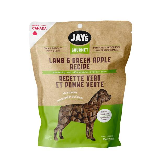 Jay’s - Dog Treats - Lamb & Green Apple - 454g
