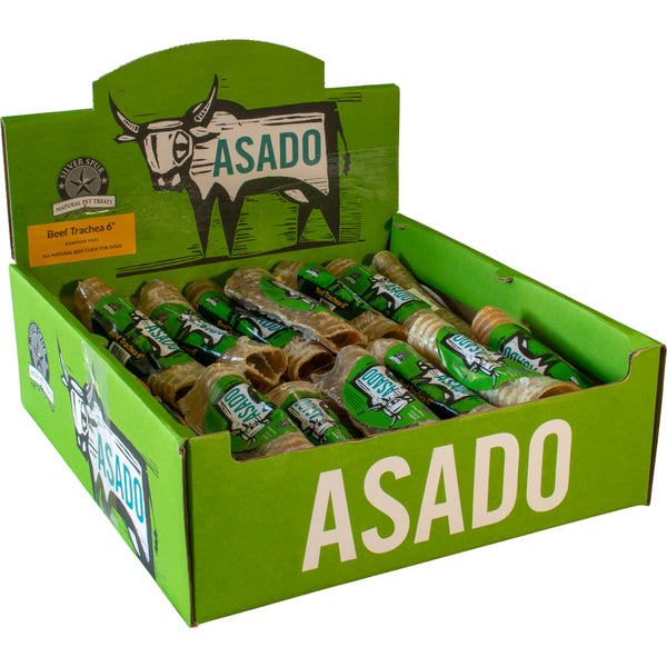 ASADO - Dog Chew - Beef Trachea - 6"