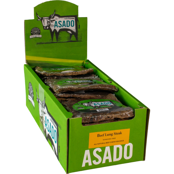 ASADO - Dog Treat - Beef Lung Steak
